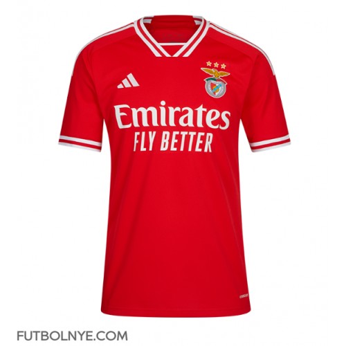 Camiseta Benfica Primera Equipación 2023-24 manga corta